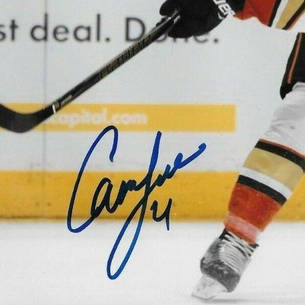 Autographed Anaheim Ducks Cam Fowler 8x10 Photo #2 Original