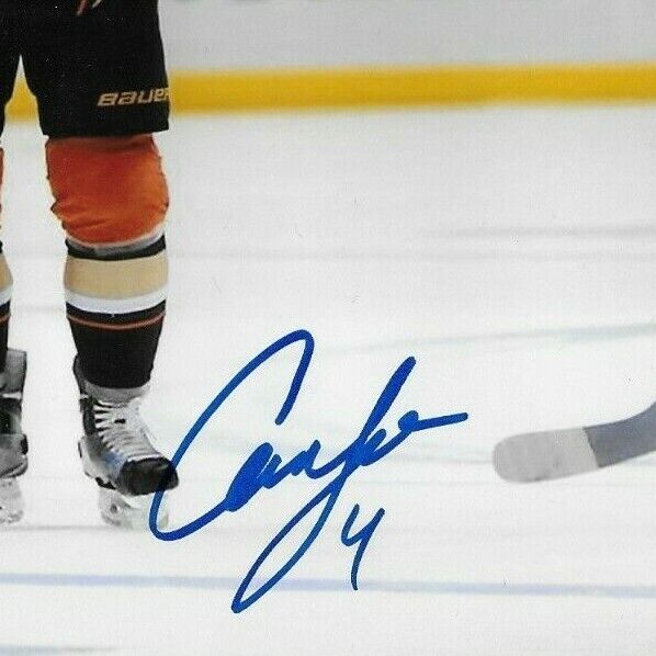 Autographed Anaheim Ducks Cam Fowler 8x10 Photo #3 Original