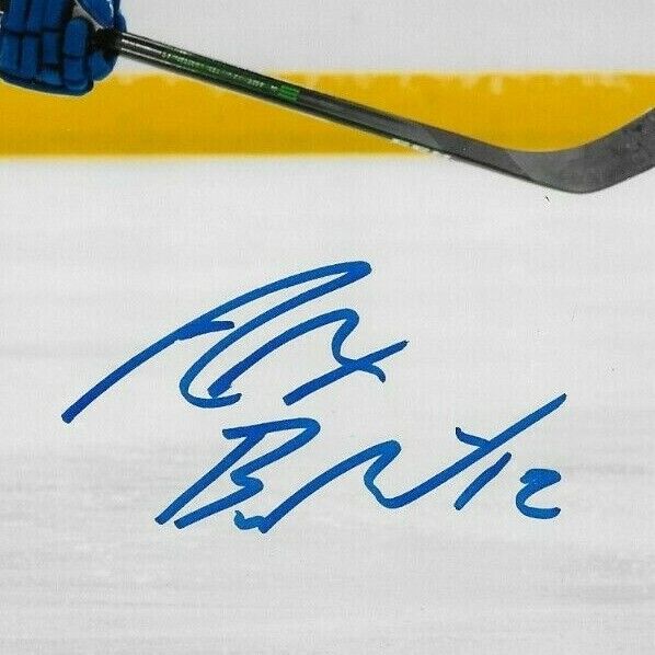 Autographed Tampa Bay Lightning Alex Barre-Boulet 8x10 Photo #2 Original