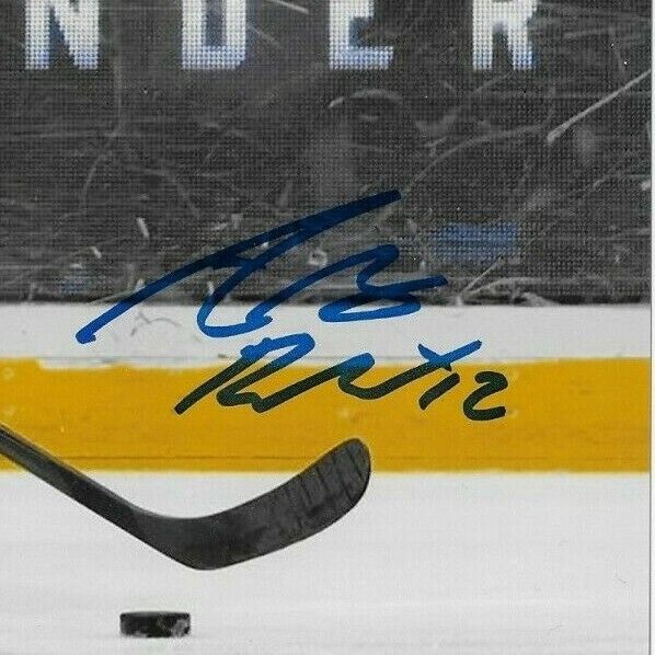 Autographed Tampa Bay Lightning Alex Barre-Boulet 8x10 Photo #5 Original