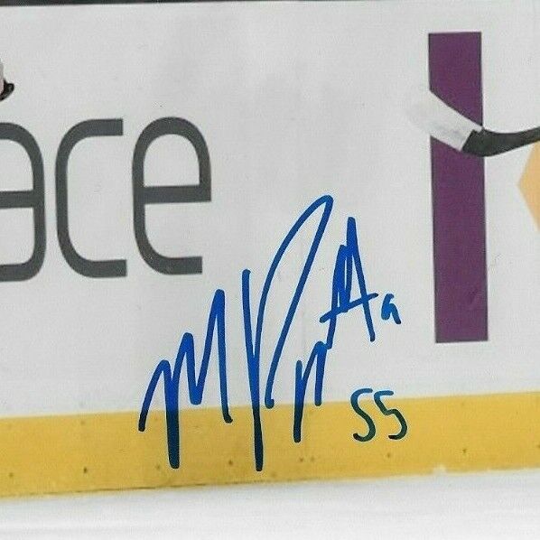 Photo 8x10 autographiée par Michael Pezzetta des Canadiens de Montréal #3 Original