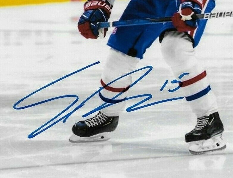 Autographed Montreal Canadiens Sami Niku 8x10 Photo Original