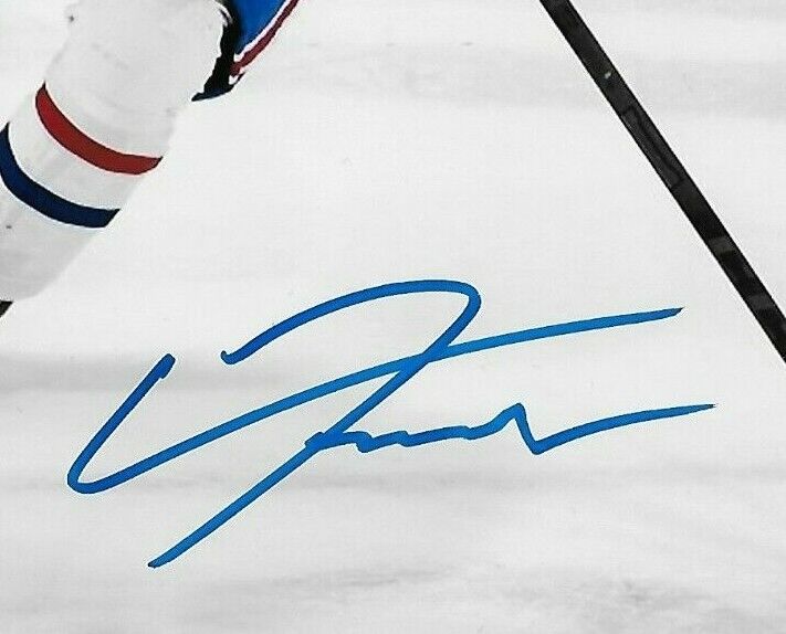 Autographed Montreal Canadiens Cameron Hillis 8x10 Photo Original