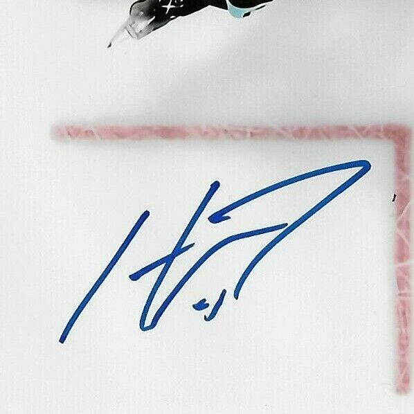Autographed Seattle Kraken Haydn Fleury 8x10 Photo Original
