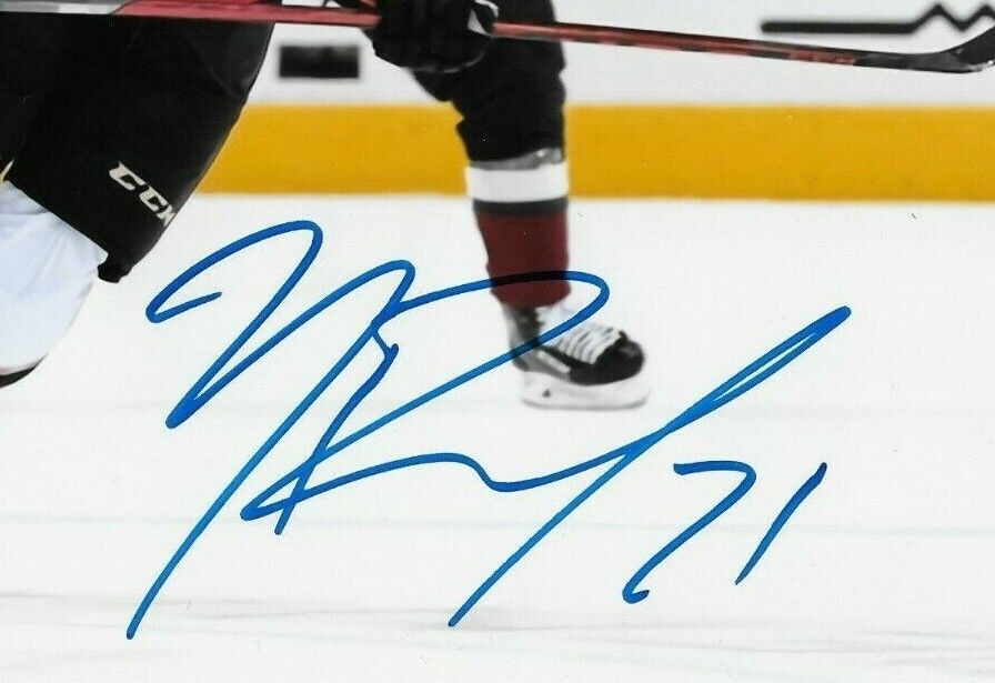 Autographed Ottawa Senators Nick Paul 8x10 Photo #2 Original
