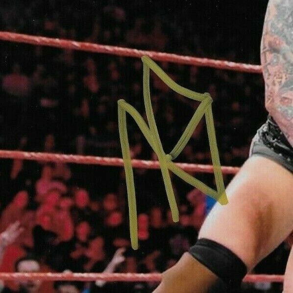 Photo originale autographiée de la WWE 8x10 signée par Erik et Ivar des Vikings Raiders