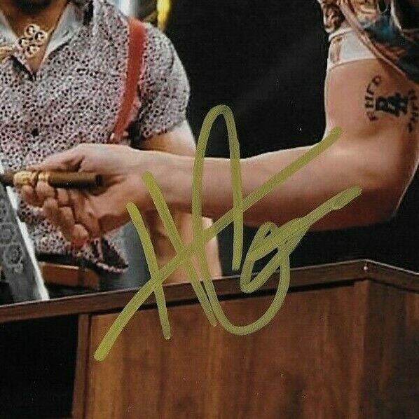 Photo autographiée de catcheur Happy Corbin signée WWE NXT 8x10 originale