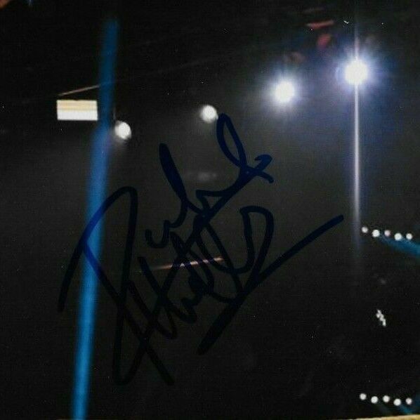 Photo autographiée WWE NXT 8x10 signée par Ridge Holland #3 Original