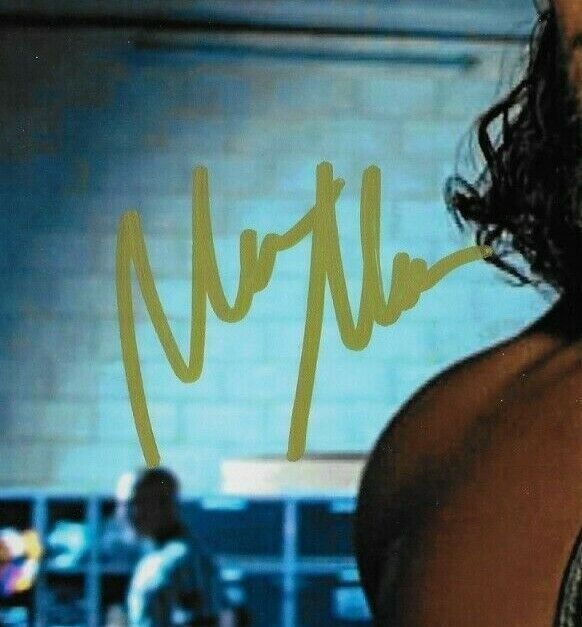 Autographed Wrestling Riddick Moss Signed WWE NXT 8x10 Photo #2 Original
