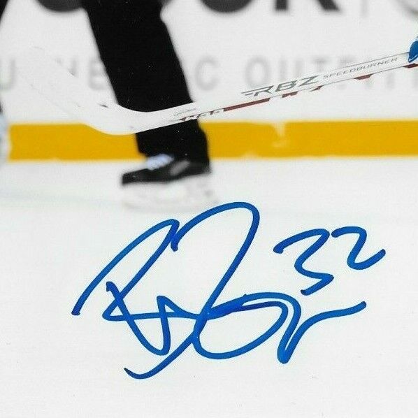 Autographed Montreal Canadiens Brian Flynn 8x10 Photo #2 Original