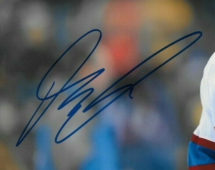 Autographed Montreal Canadiens Devante Smith Pelly 8x10 Photo #2 Original