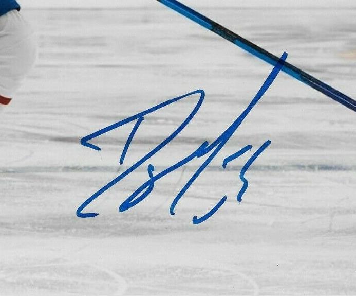 Autographed Montreal Canadiens David Savard 8x10 Photo #5 Original