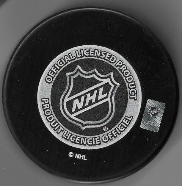 Autographed Montreal Canadiens Mario Roberge 92-93 Stanley Cup Champions Puck