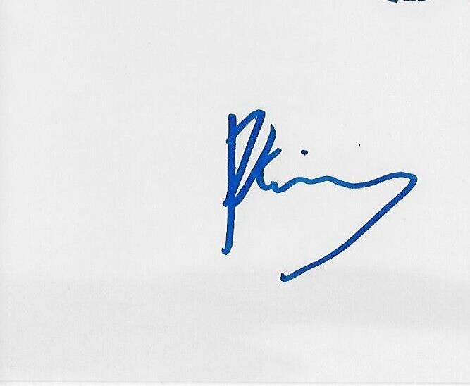 Autographed Montreal Canadiens Riley Kidney 8x10 Photo Original