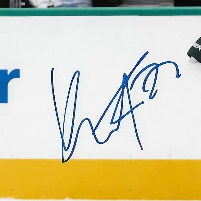 Autographed Minnesota Wild Kevin Fiala 8x10 Ph. #2 Original w JSA Authentication