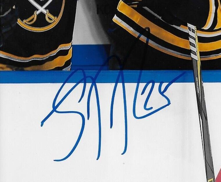 Autographed Buffalo Sabres Seth Griffith 8x10 Photo Original