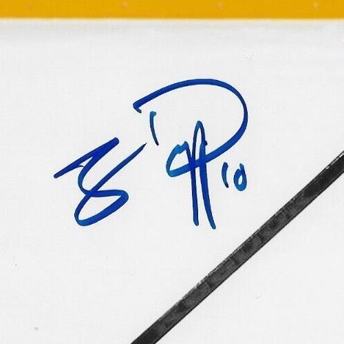 Photo originale autographiée de Meghan Duggan, équipe américaine de hockey féminin, Jeux olympiques, 8x10