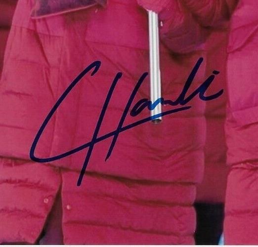 Auto Marie Philip Poulin Team Canada Charles Hamelin Womens Hockey 8x10