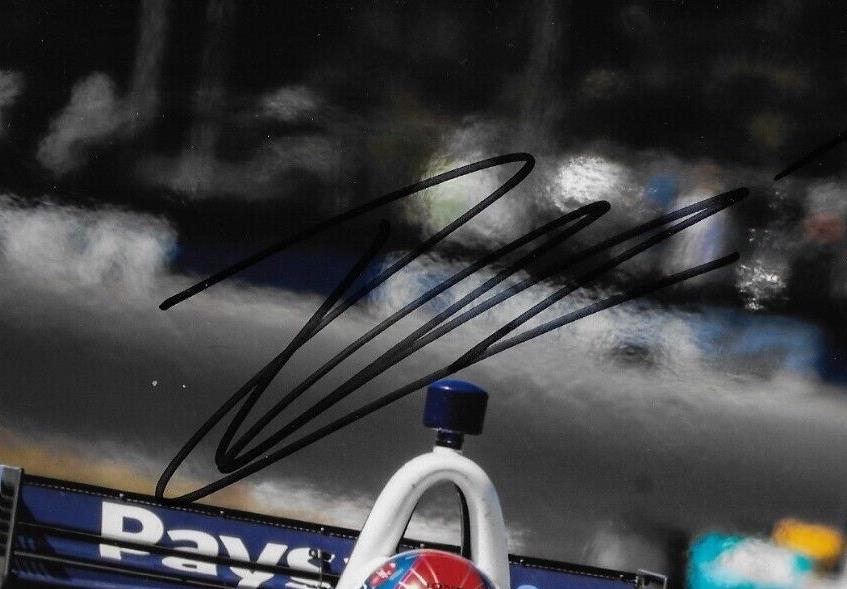 Photo 8x10 autographiée de Formule 1 Haas Racing Pietro Fittipaldi #5 2022 Original