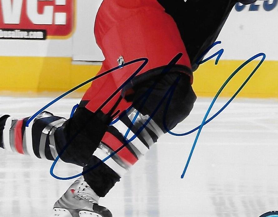 Autographed Columbus Blue Jackets Rick Nash 8x10 Photo #6 Original
