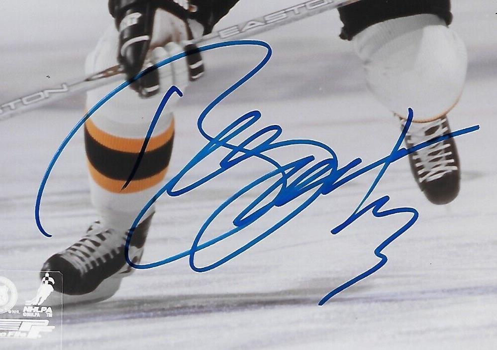 Photo 8x10 autographiée par Bill Guerin des Bruins de Boston n° 2