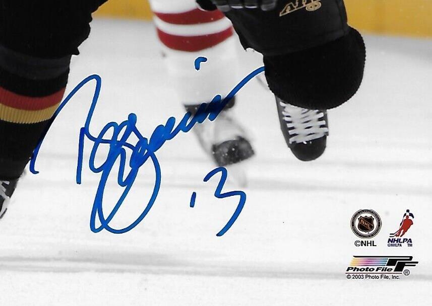 Photo 8x10 autographiée par Bill Guerin des Dallas Stars #3