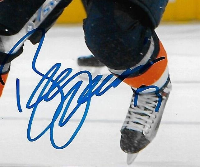 Photo 8x10 autographiée par Bill Guerin des Islanders de New York #4