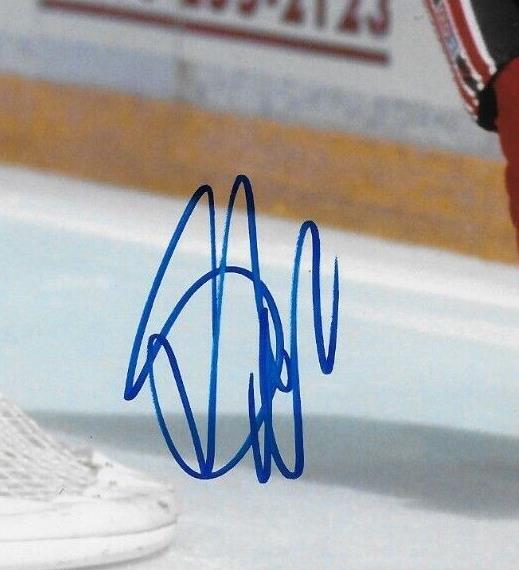 Autographed New Jersey Devils Scott Niedermayer 8x10 Photo w JSA Authentication