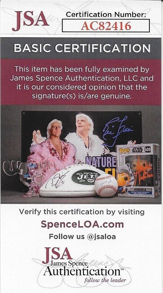 Autographed New Jersey Devils Scott Niedermayer 8x10 Photo w JSA Authentication