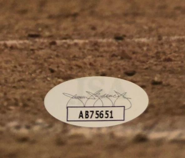 Auto. Montreal Expos Vladimir Guerrero Sr 11x14 Photo Hof F Inscription JSA Auth