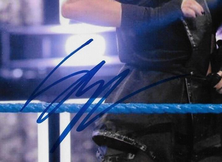Photo autographiée de la lutteuse Sonya Deville signée WWE NXT 8x10 originale
