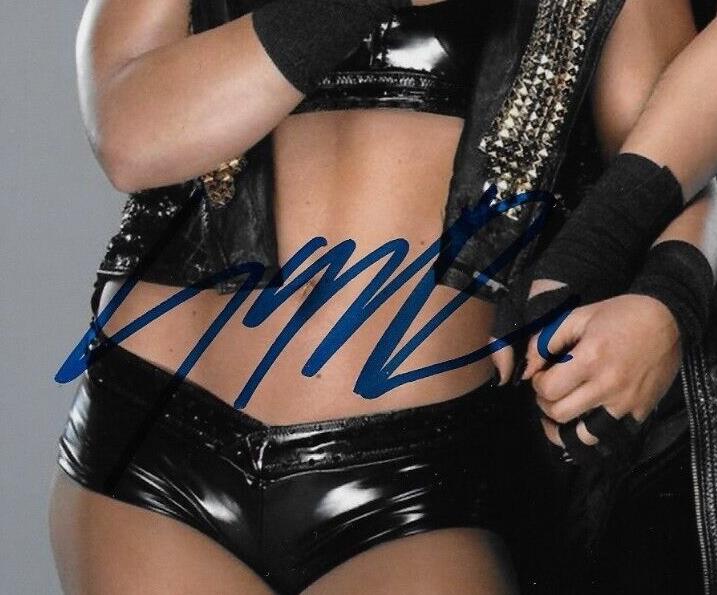 Autographed Wrestling Sonya Deville Signed WWE NXT 8x10 Photo #2 Original