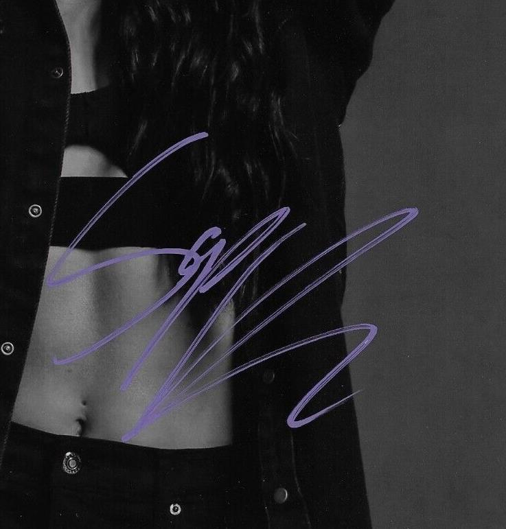 Autographed Wrestling Sonya Deville Signed WWE NXT 8x10 Photo #7 Original