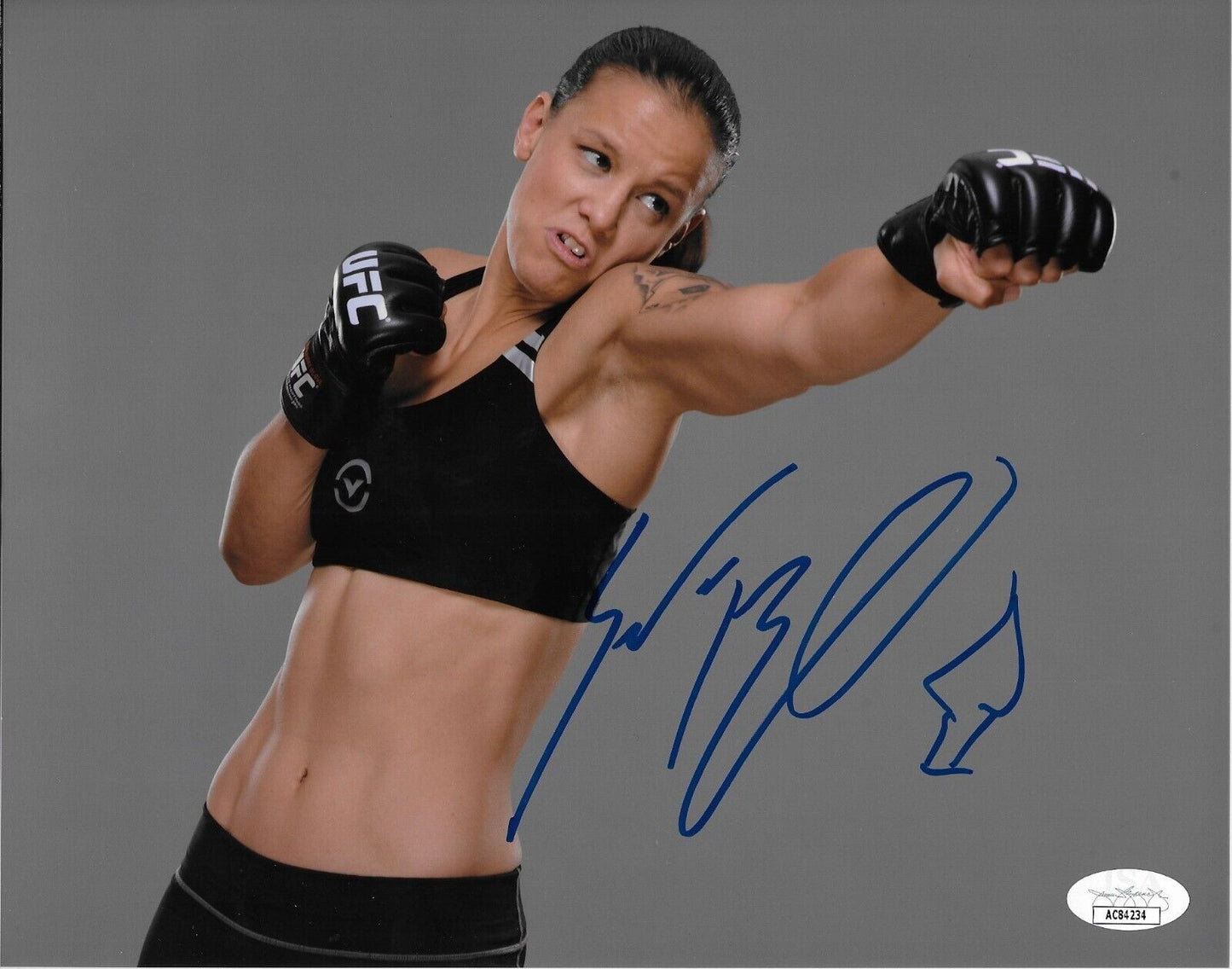 Autographed Wrestling Shayna Baszler WWE NXT 8x10 Photo with JSA Authentication
