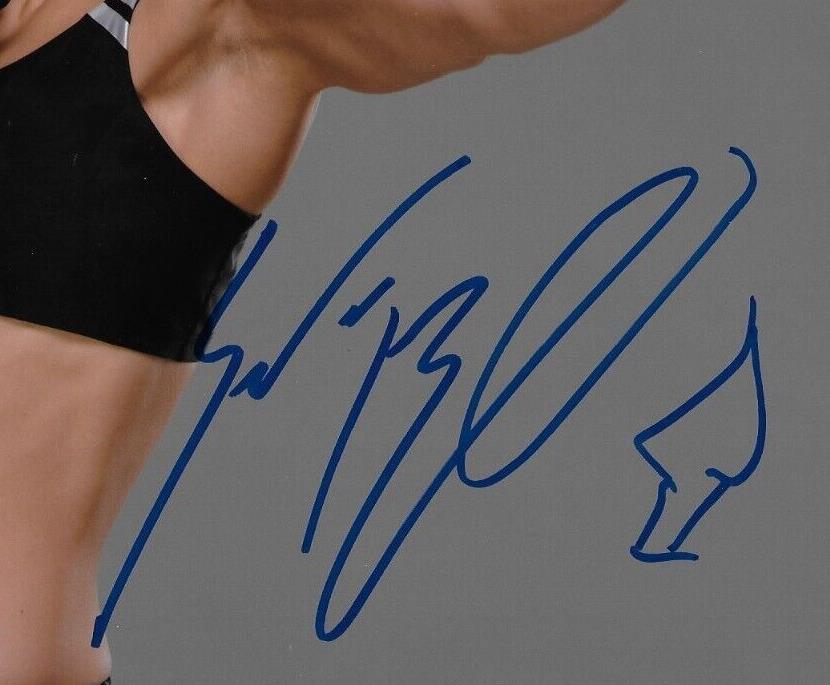 Autographed Wrestling Shayna Baszler WWE NXT 8x10 Photo with JSA Authentication