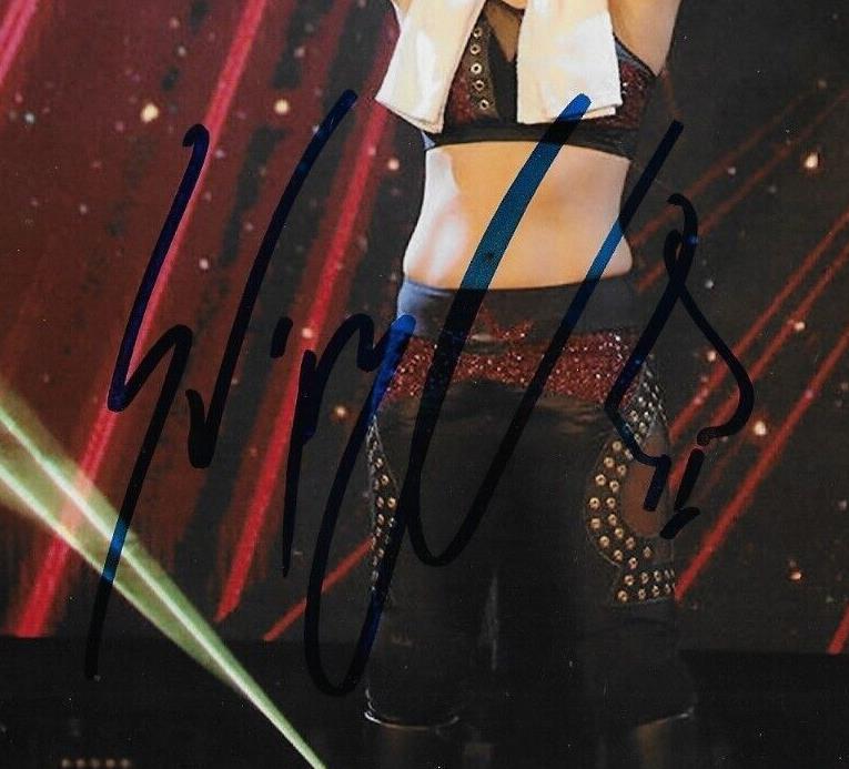 Autographed Wrestling Shayna Baszler WWE NXT 8x10 Photo #5 w JSA Authentication