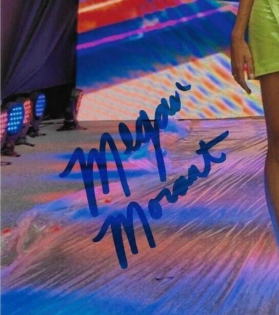 Autographed Wrestling Megan Morant Signed WWE Smack Down 8x10 Photo #5 Original