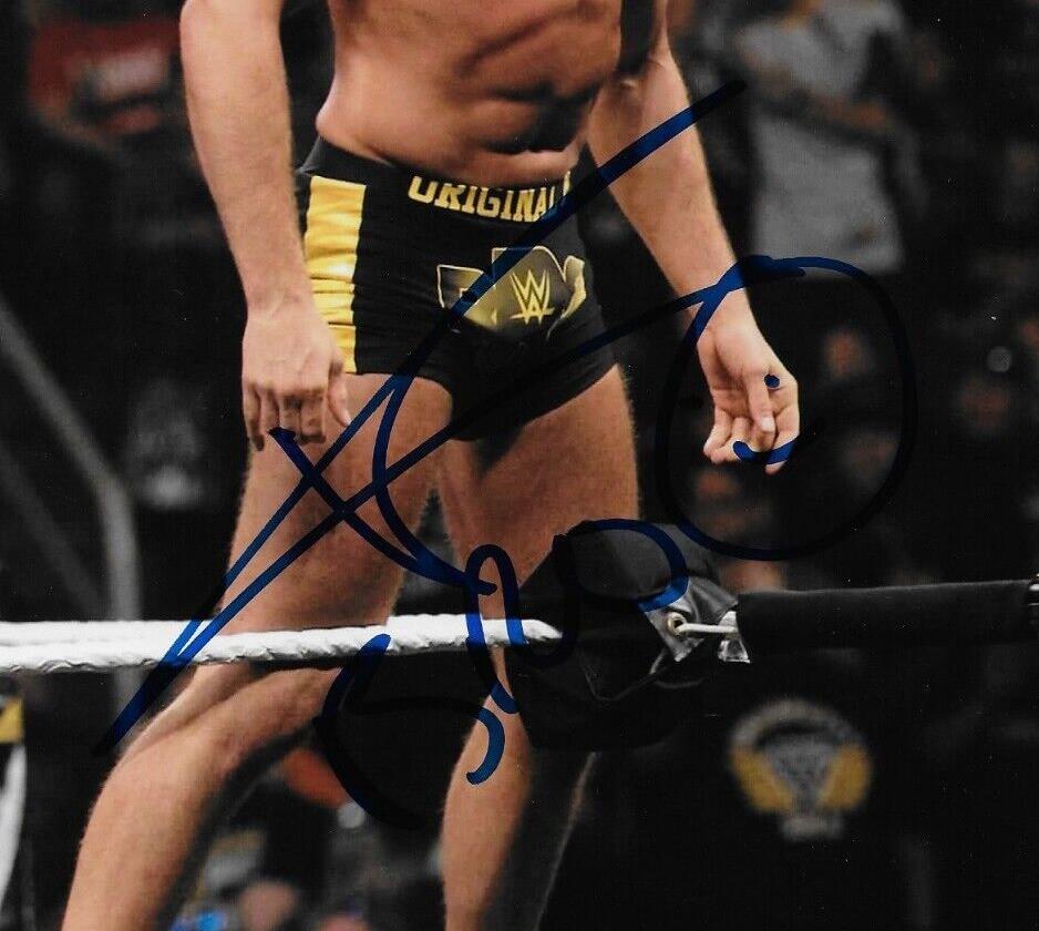 Autographed Wrestling Riddle Signed WWE NXT 8x10 Photo #2 Original