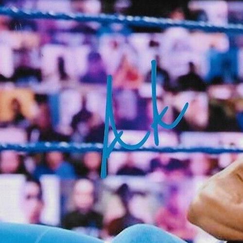 Autographed Wrestling Ashante Thee Adonis Signed WWE NXT 8x10 Photo #3 Original