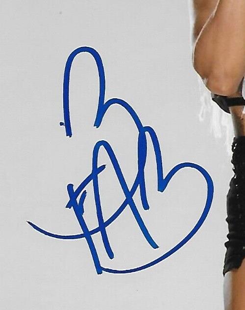Autographed Wrestling B-Fab Signed WWE NXT 8x10 Photo Original