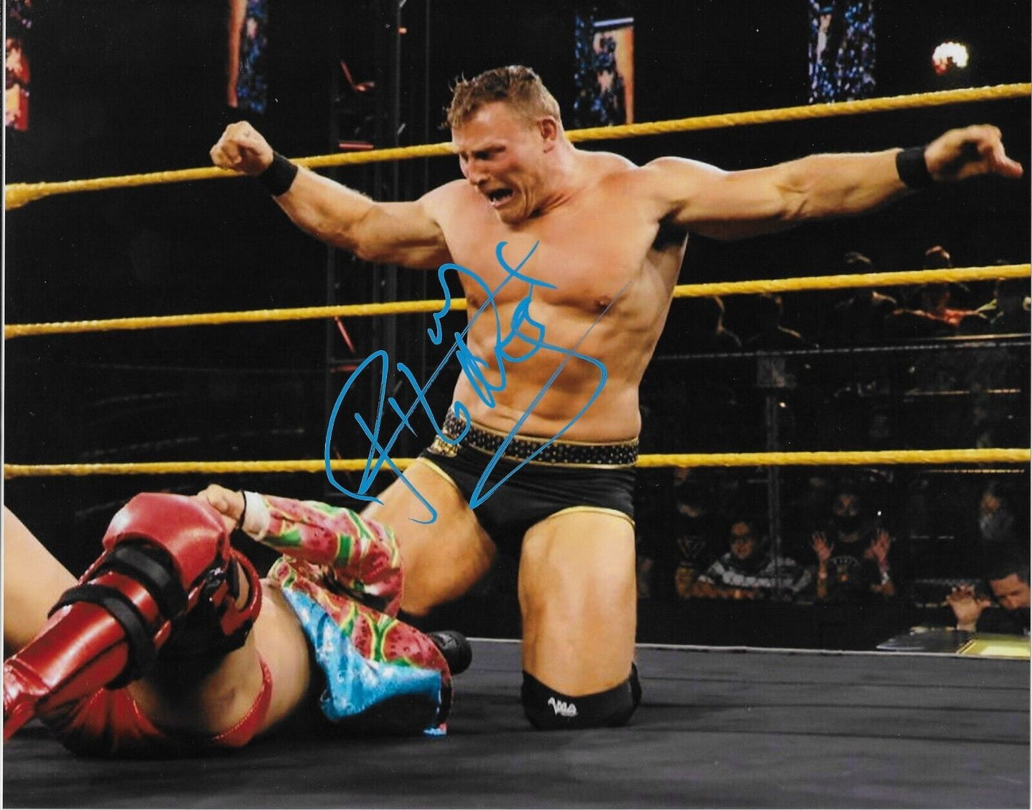Autographed Wrestling Ridge Holland Signed WWE NXT 8x10 Photo #5 Original