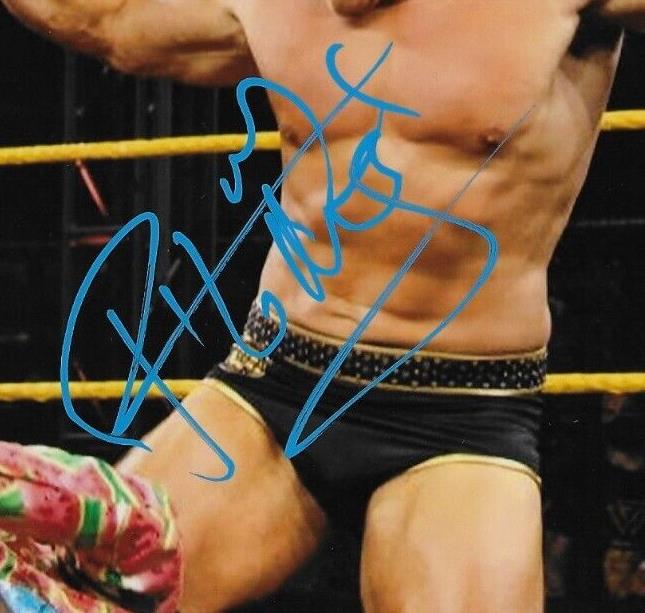 Autographed Wrestling Ridge Holland Signed WWE NXT 8x10 Photo #5 Original