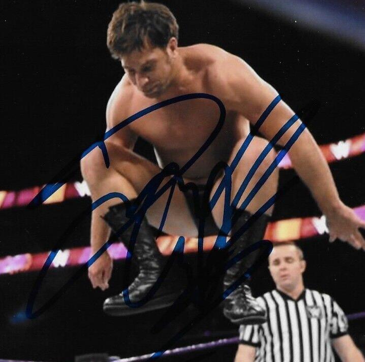 Autographed Wrestling Drew Gulak Signed WWE NXT 8x10 Photo #4 Original