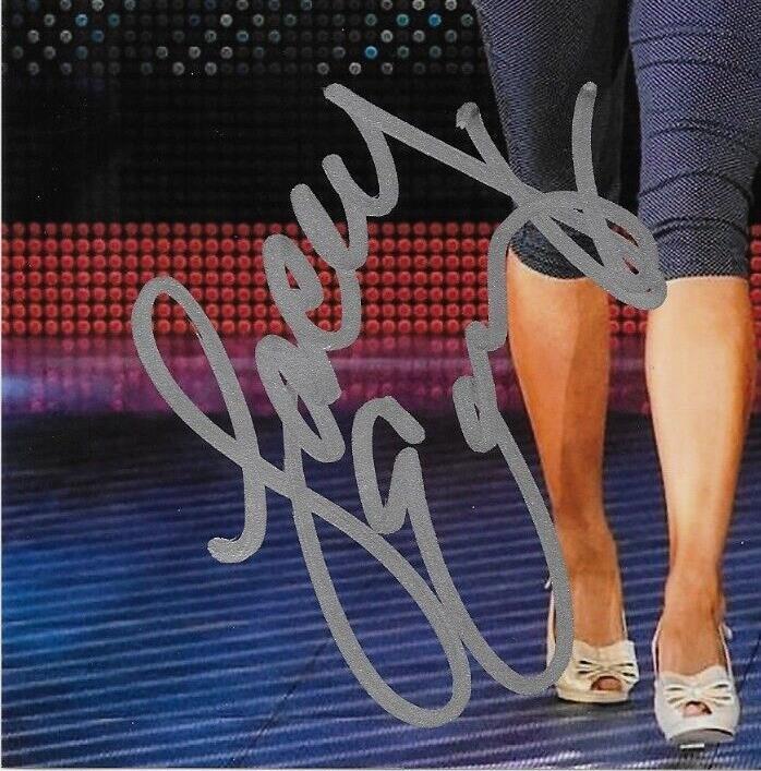 Autographed Wrestling Lacey Evans Signed WWE NXT 8x10 Photo #2 Original
