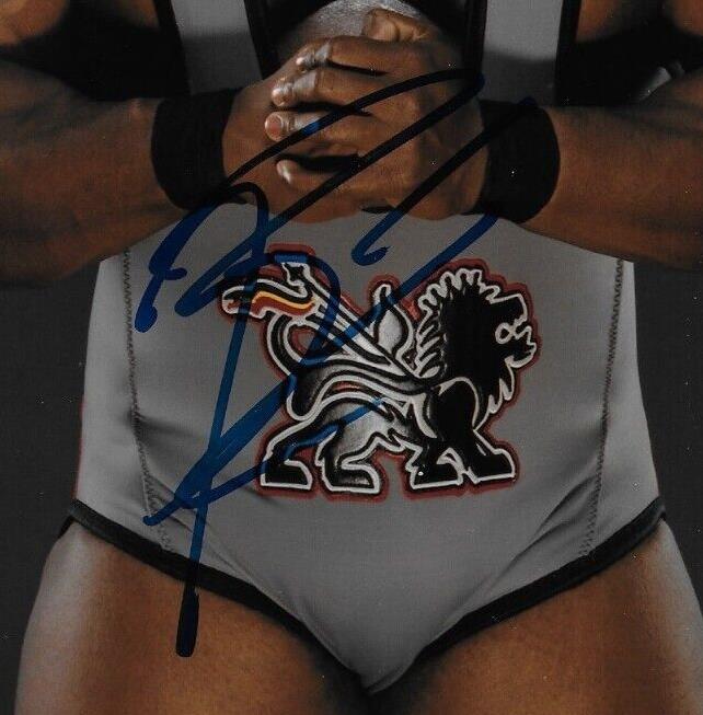 Autographed Wrestling Big E WWE 8x10 Photo #2 Original with JSA Authentication