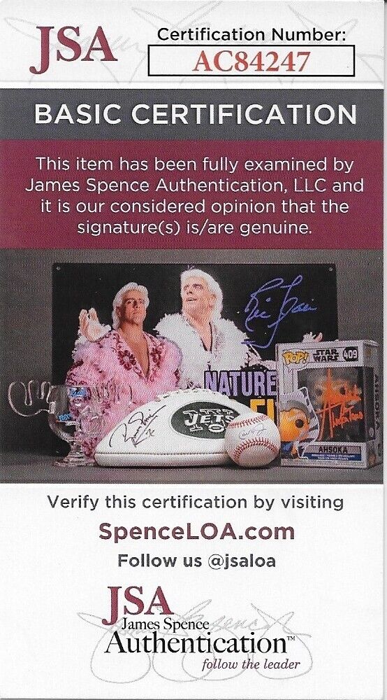 Autographed Wrestling Big E WWE 8x10 Photo #2 Original with JSA Authentication