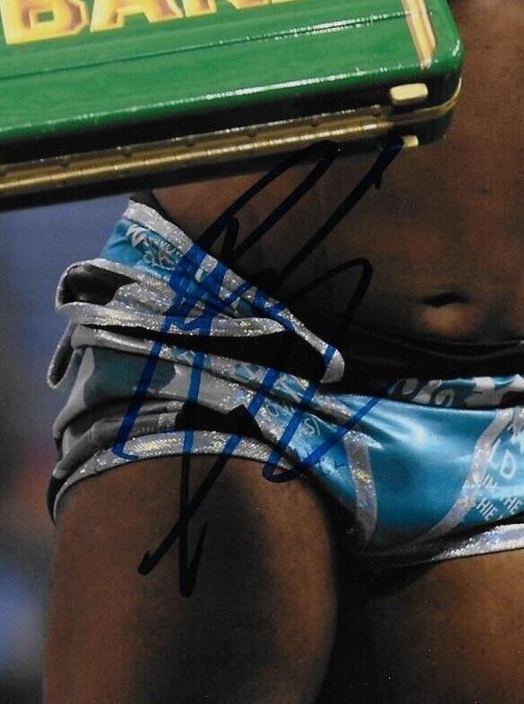 Autographed Wrestling Big E WWE 8x10 Photo #4 Original with JSA Authentication