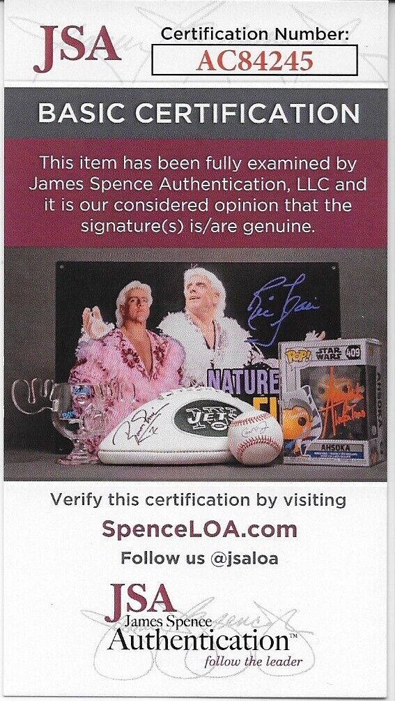 Photo autographiée de catch Big E WWE 8x10 #5 Original avec authentification JSA