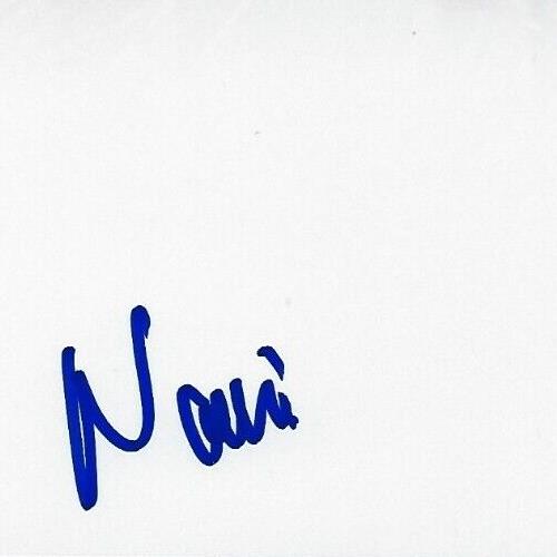 Photo autographiée de la lutteuse Naomi signée WWE 8x10 #5 Original