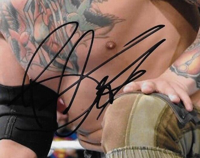 Photo autographiée du catcheur Baron Corbin signée WWE 8x10 #2 Original
